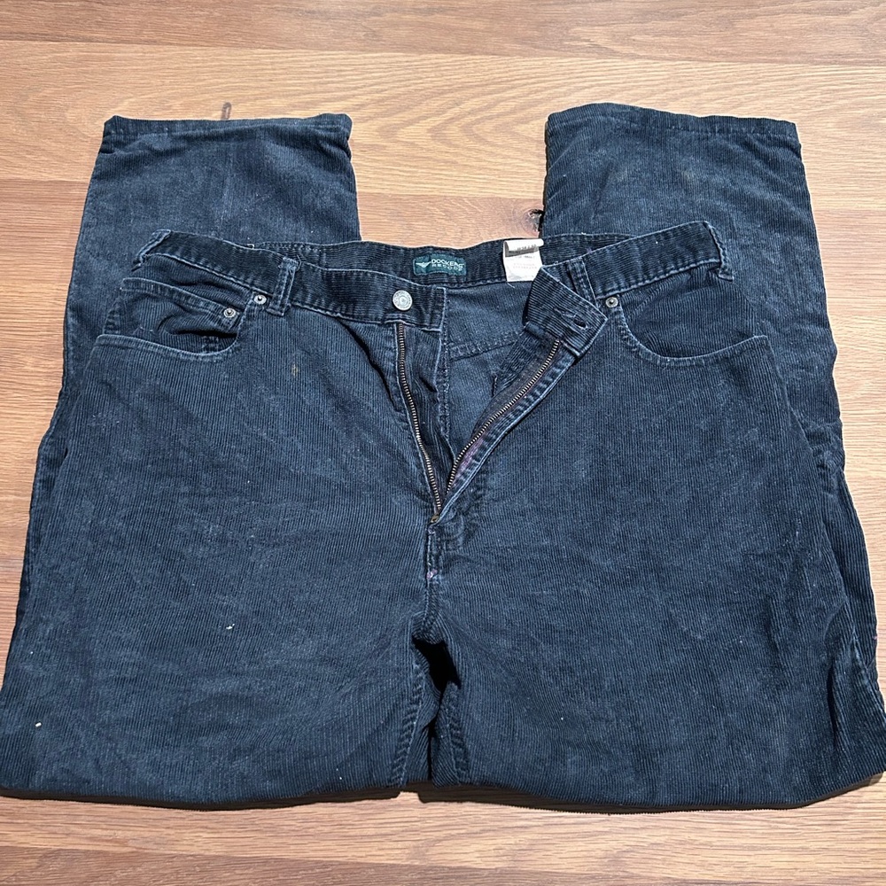 Dockers Men's Dark Corduroy Pants